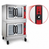 Thumbnail image #5 for Vulcan Quick Ship Full-Size Double-Deck Standard-Depth Gas Convection Oven with Legs