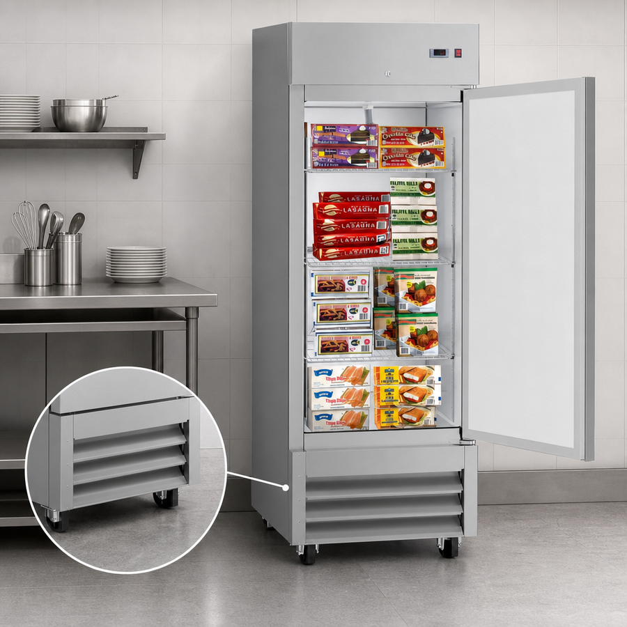 Bottom-Mount Self-Contained Refrigeration