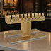 Thumbnail image #4 for Single-Column Double-Sided Countertop Draft Dispensing Tower, 20 Faucets, Glycol-Cooled, Polished Brass Finish