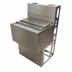 Thumbnail image #4 for BK Resources 25-Inch Underbar Ice Bin with 7-Circuit Cold Plate, 80 lb Capacity, 4-Inch Backsplash