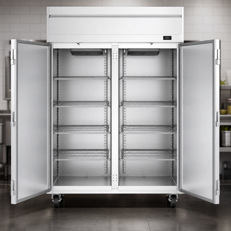 Product image #4 for Victory Elite™ Two-Section Reach-In Warming Cabinet, 45.04 Cu. Ft., Standard Depth