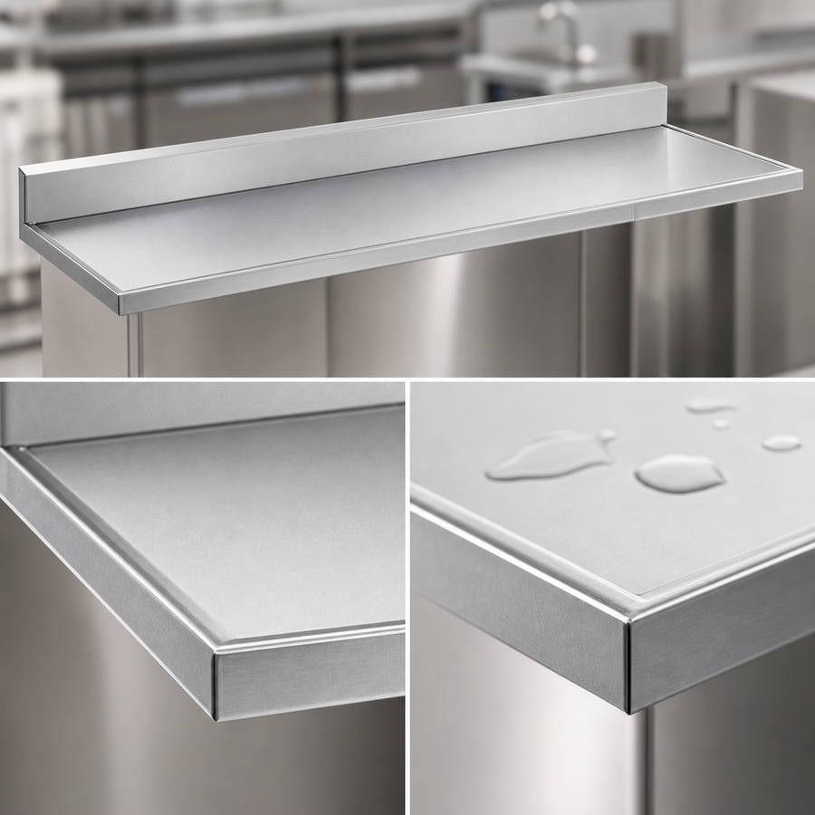 No-Drip Countertop Edge