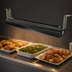 Thumbnail image #4 for Vollrath 60-Inch Low Profile Unlighted Strip Heat Lamp with Black Powder Coat Aluminum Housing, 120V