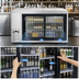 Thumbnail image #4 for Atosa Shallow Depth Two-Section Back Bar Cooler with Sliding Glass Doors, 18.6 Cu. Ft.