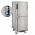Thumbnail image #4 for Mobile Humidified Proofer/Heater Cabinet, 4 Full-Size Sheet Pan Capacity, Stainless Steel