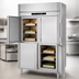 Thumbnail image #4 for Victory Refrigeration UltraSpec Reach-In Heated Holding Cabinet, 2-Section, 46.5 Cu. Ft., Standard Depth, 4 Half-Height Solid Doors
