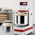 Thumbnail image #4 for Univex Silverline SL120 Fixed Bowl Spiral Dough Mixer, 180 Qt. Bowl, 265 Lb. Dough Capacity, 2-Speed