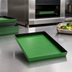 Thumbnail image #4 for Merrychef Half-Size Green Cooking Tray for High-Speed Ovens