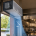 Thumbnail image #4 for Berner Industrial IDC14-3108A-1 108-Inch Ambient Direct-Drive Air Curtain, 3 x 1 HP, Unheated