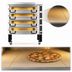 Thumbnail image #4 for PizzaMaster PM 724ED 4-Deck Electric Pizza Deck Oven with Ceramic Clay Stones