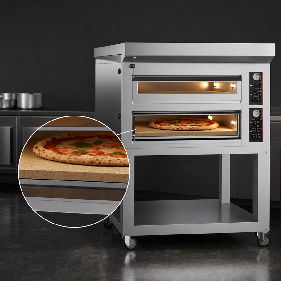 Refractory Stone Cooking Surface