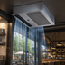 Thumbnail image #4 for Berner Architectural Recessed 16 Ambient (Unheated) Air Curtain, 132-Inch, 3-Motor, 3-Phase