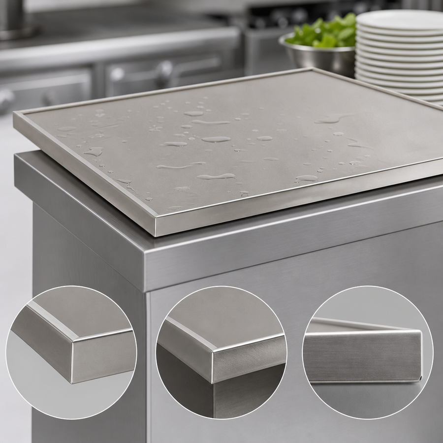 No-Drip Countertop Edge