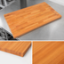 Thumbnail image #4 for Boos Block American Cherry Edge Grain Kitchen Countertop, 84 x 38 x 1-1/2 Inch, Penetrating Oil Finish