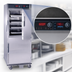 Thumbnail image #4 for Cres Cor Roast-N-Hold AquaTemp Gentle Convection Cook and Hold Oven, Full-Height Floor Model, 208V, 3-Phase, 8 kW