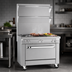Thumbnail image #4 for Southbend Platinum Heavy Duty 16-Inch Gas Sectional Uniform Hot Top Range with Cabinet Base