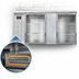 Thumbnail image #4 for Continental Refrigerator BB69NSSGD 69