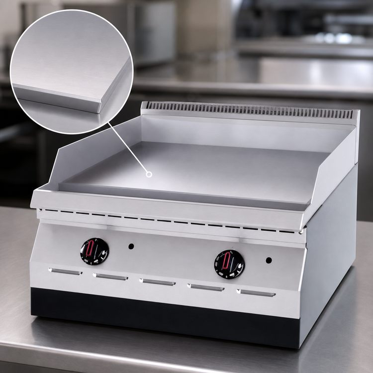 Product image #4 for Garland Designer Series 15-Inch Electric Countertop Griddle with Smooth Steel Plate