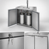 Thumbnail image #4 for True Premier Bar 36-Inch One-Section Pass-Thru Refrigerated Draft Beer Dispenser with 1 Column and 2 Locking Doors