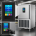 Thumbnail image #4 for HURRiCHiLL Reach-In Self-Contained Blast Chiller/Shock Freezer, 70 lb Capacity, 208V