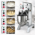 Thumbnail image #4 for BakeMax 60 Qt. Gear-Driven Floor Model Planetary Mixer