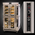 Thumbnail image #4 for Jet Air Full-Size Electric Side-Loading Oven/Proofer Combination with 6-Pan Oven and 9-Pan Proofer