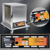 Thumbnail image #4 for Panco HPUELSI-RC3.00 Insulated Undercounter Heated/Proofing Cabinet with Polycarbonate Window Door