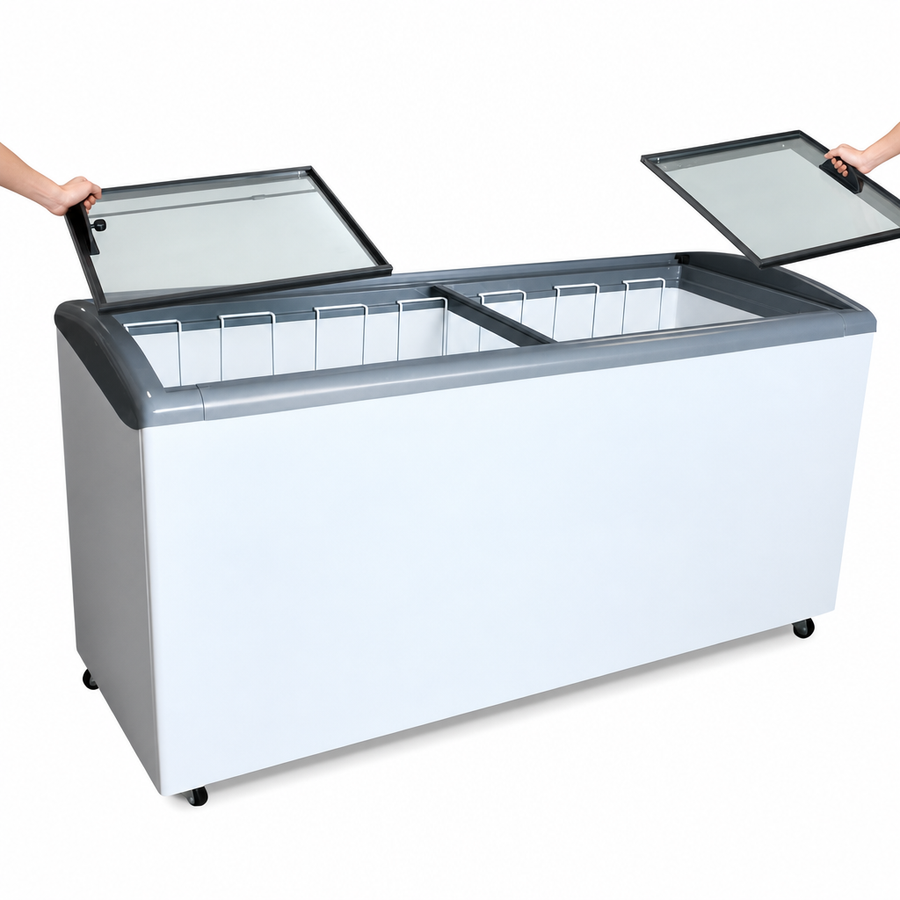 Removable Glass Lids