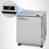 Thumbnail image #5 for Turbo Air PRO Series 27-1/2-Inch One-Section Undercounter Freezer with Solid Locking Door, 6.8 Cu. Ft.