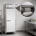 Thumbnail image #4 for Continental Refrigerator D1FXNSS Designer Line One-Section Extra-Wide Reach-In Freezer