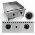 Thumbnail image #4 for Comstock-Castle CCHG-24T-1 24-Inch Countertop Gas Griddle with Thermostat Controls