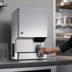 Thumbnail image #4 for Hoshizaki Opti-Serve DCM-751BWH-OS Countertop Cubelet Ice Maker and Water Dispenser, Water-Cooled, 95 lb Storage Bin