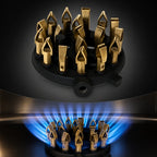 Thumbnail image #4 for Town Equipment 226911N W/PLT Vertical Shield Tip Burner, 18-Tip, Natural Gas, 97,000 BTU
