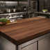 Thumbnail image #4 for Boos Block Full-Length Edge Grain American Black Walnut Kitchen Countertop with Varnique Finish, 108 x 42 x 3 Inch