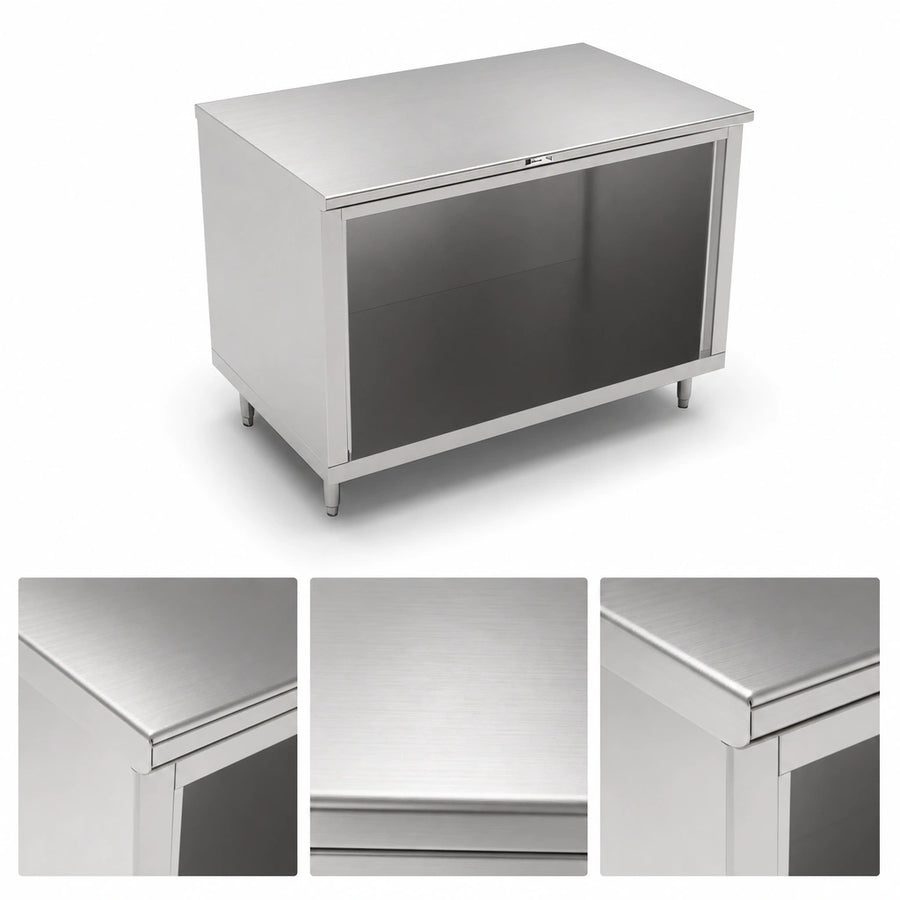 16-Gauge Type 300 Stainless Steel Top