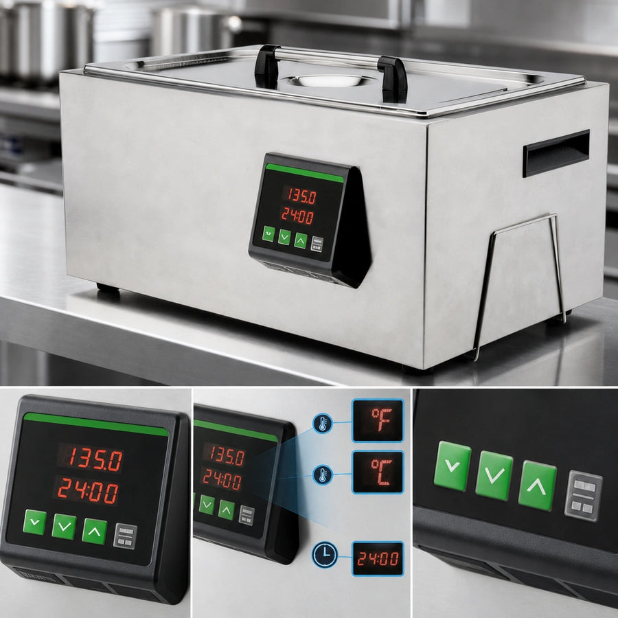 Digital Controls & Display