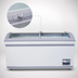 Thumbnail image #4 for Omcan USA 17.7 Cu. Ft. Ice Cream Freezer with Sliding Curved Glass Doors