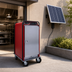 Thumbnail image #4 for Tri-Powered Insulated Indoor/Outdoor Mobile Heated Holding Cabinet, 3/4 Size, 16 Pan Capacity