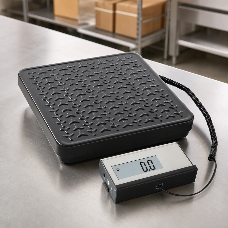 Steel Tread Plate Platform