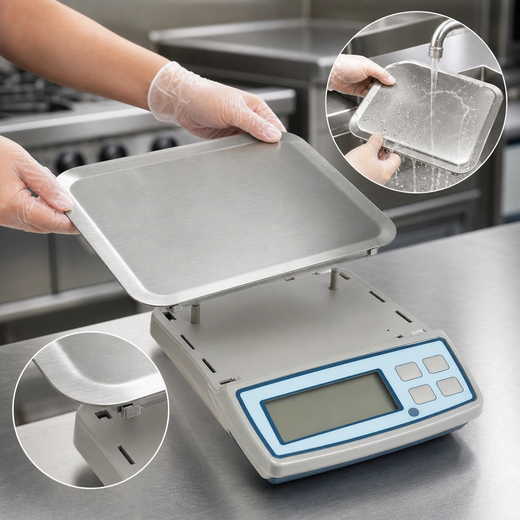 Removable Stainless Steel Platform