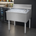 Thumbnail image #4 for Eagle Group 2200 Series Underbar Ice Bin/Cocktail Unit with 7-Circuit Cold Plate, 42-Inch W x 24-Inch D, 120-Lb. Capacity