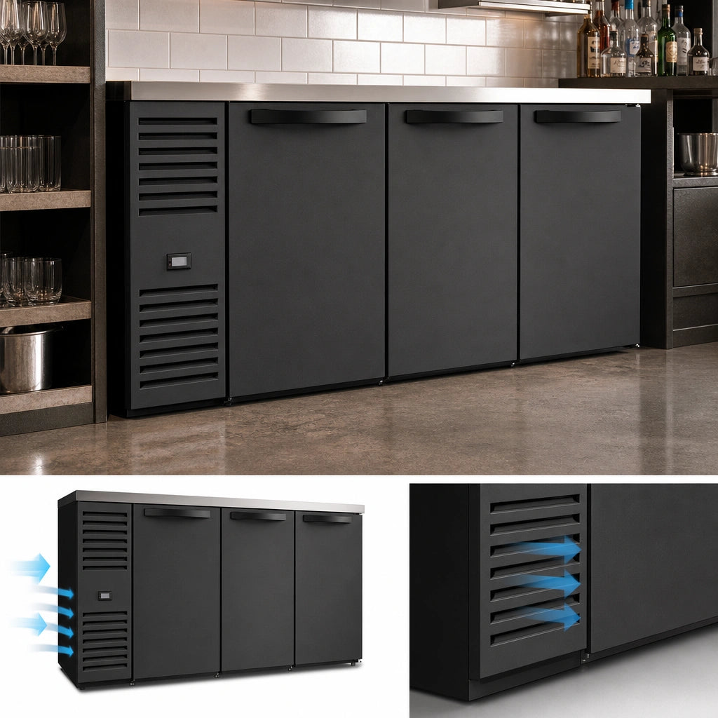 Side-Mounted Self-Contained Refrigeration