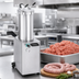 Thumbnail image #4 for Trento 48 lb Automatic Vertical Hydraulic Piston Sausage Stuffer with Fixed Barrel