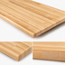 Thumbnail image #4 for Boos Block 60 Inch x 27 Inch Blended Rails, Edge Grain Northern Hard Rock Maple Kitchen Countertop, 1-1/2 Inch Thick, Oil Finish
