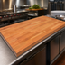 Thumbnail image #4 for John Boos Boos Block American Cherry Kitchen Countertop, 120 x 42 x 1-1/2 Inches, Flat, Penetrating Oil Finish