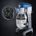 Thumbnail image #4 for Vollrath 40 Quart Floor Model Planetary Mixer with #12 Hub and Digital Timer