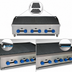 Thumbnail image #4 for Comstock-Castle 42-Inch Countertop Gas Char-Broiler with Lava Rock