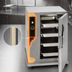 Thumbnail image #4 for Cres Cor Mobile Heated Holding Cabinet, Under-Counter, 1 Section, 8-Pan Capacity