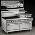 Thumbnail image #4 for Southbend Ultimate 60-Inch Gas Restaurant Range with 6 Open Burners, 24-Inch Griddle/Broiler and 2 Standard Ovens