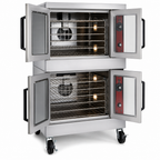 Thumbnail image #5 for Vulcan VC66ED Electric Double-Deck Bakery-Depth Convection Oven, Solid State Controls, 5-Pan Capacity per Compartment